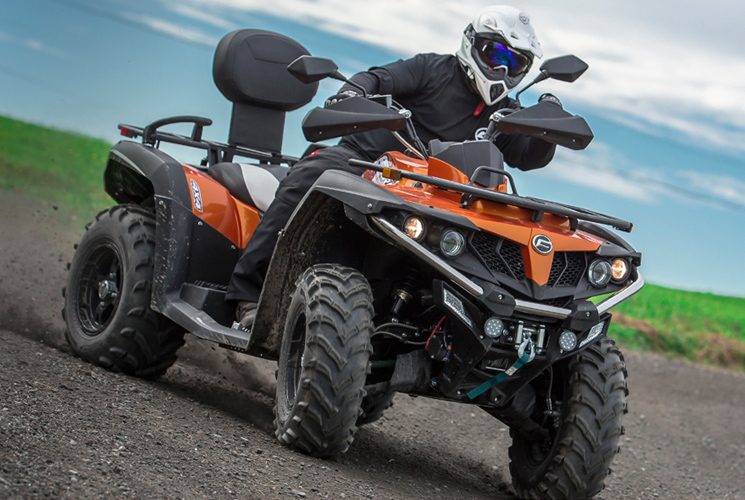 CForce 500 HO de CFMOTO, robuste et agile Joliette Récréatif