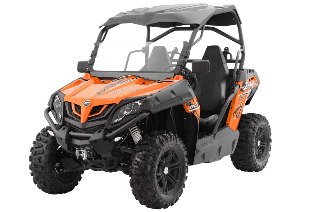 VTT CFMOTO CFORCE 800EPS LX