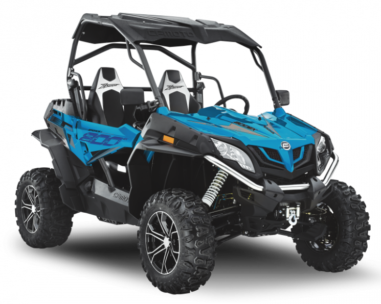 2020 CFMOTO ZFORCE 800 EX EPS LX