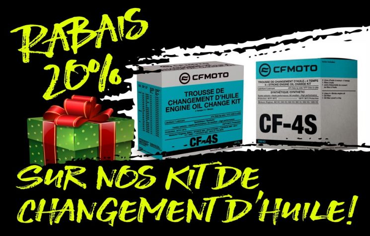 Kit de changement d’huile