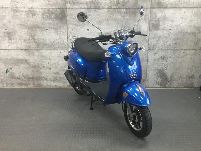 2022 SCOOTTERRE SOLISTA 50 Bleu