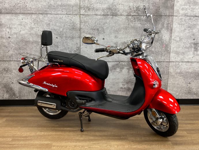 2022 SCOOTTERRE NOSTALGIA 50 Rouge