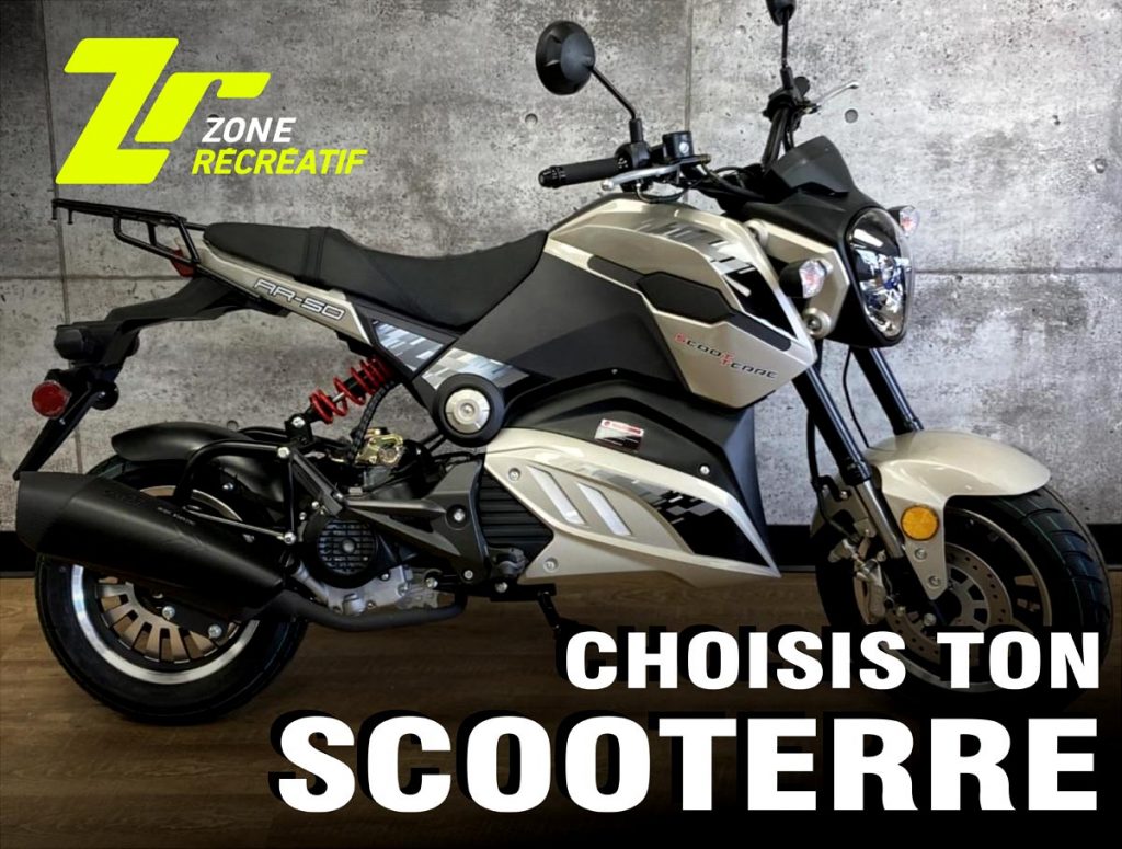 Scooter Joliette Récréatif
