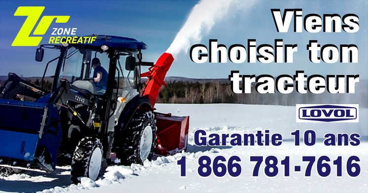 Tracteur compact LOVOL
