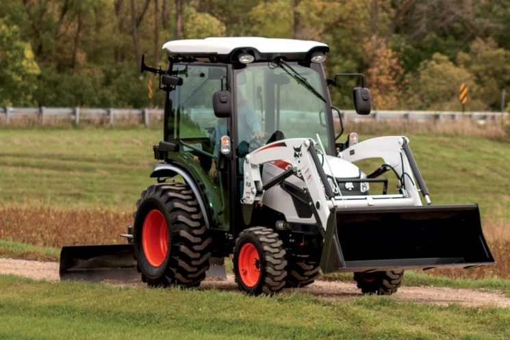 Bobcat : la qualité inégalée des tracteurs compacts !