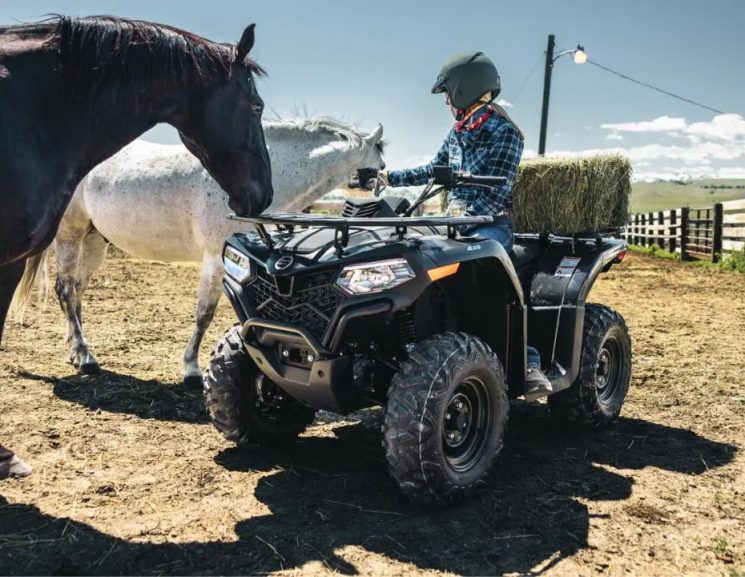 CFMOTO CFORCE 400 : un VTT prêt à tout