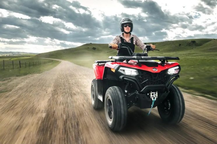 VTT CFMOTO CFORCE 500 : polyvalent, pas à peu près !